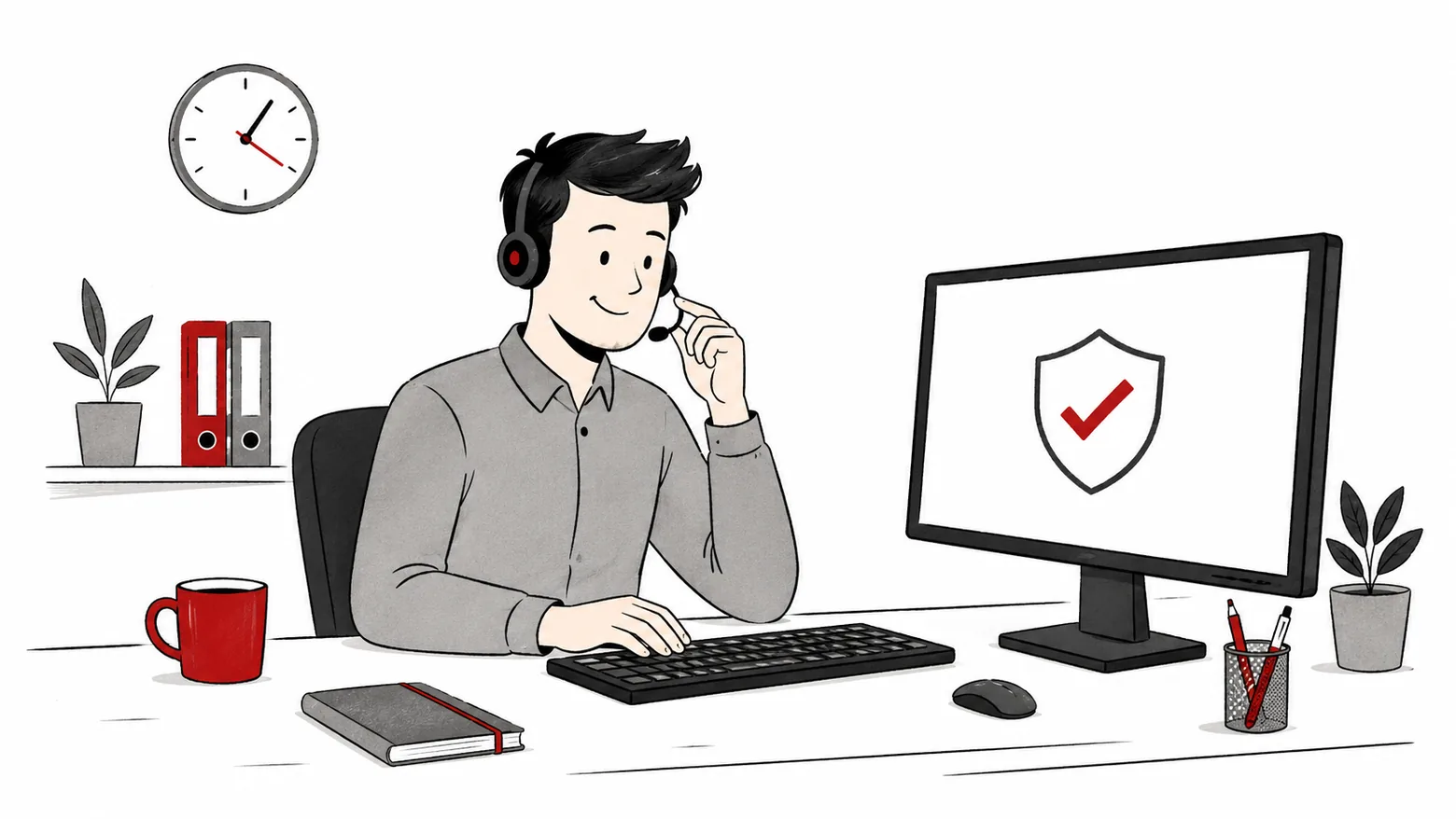byteland-Support am Headset – direkter Draht statt Warteschleife